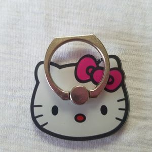 Hello Kitty Cute! Phone Ring and Kickstand